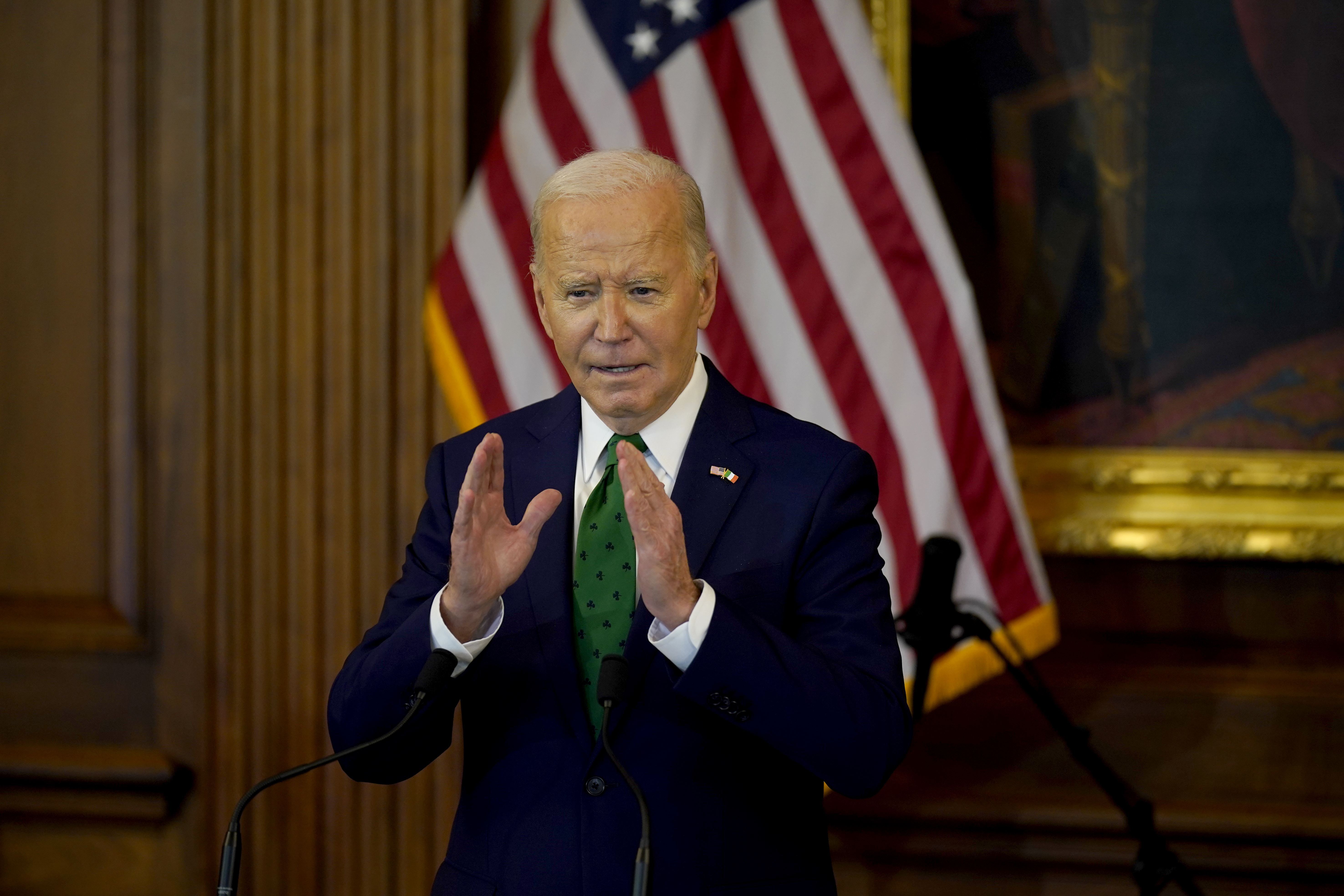 Joe Biden’s legacy ‘will rest in part on of 2024 election’